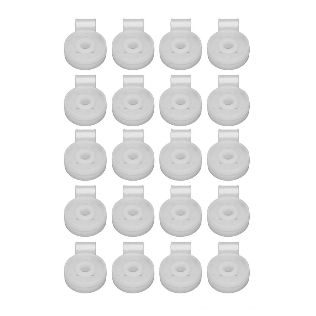 20Pcs Sunshade Net Clip Round Shade Cloth Clips Greenhouse Film Fixing Clamp for Tent Greenhouse