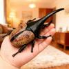 1/3Pcs Simulation Animals Home Desk Decoration Accessory Laser Dazzle Clockwork Big Beetle Model Unique Kids Gift Idea