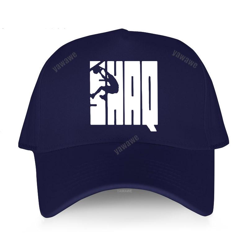 Pánske yawawe Novinka Funny Design šiltovky Shaq Attack Style Bavlna Unisex Ležérne Módna potlač golfový klobúk Nastaviteľná šiltovka