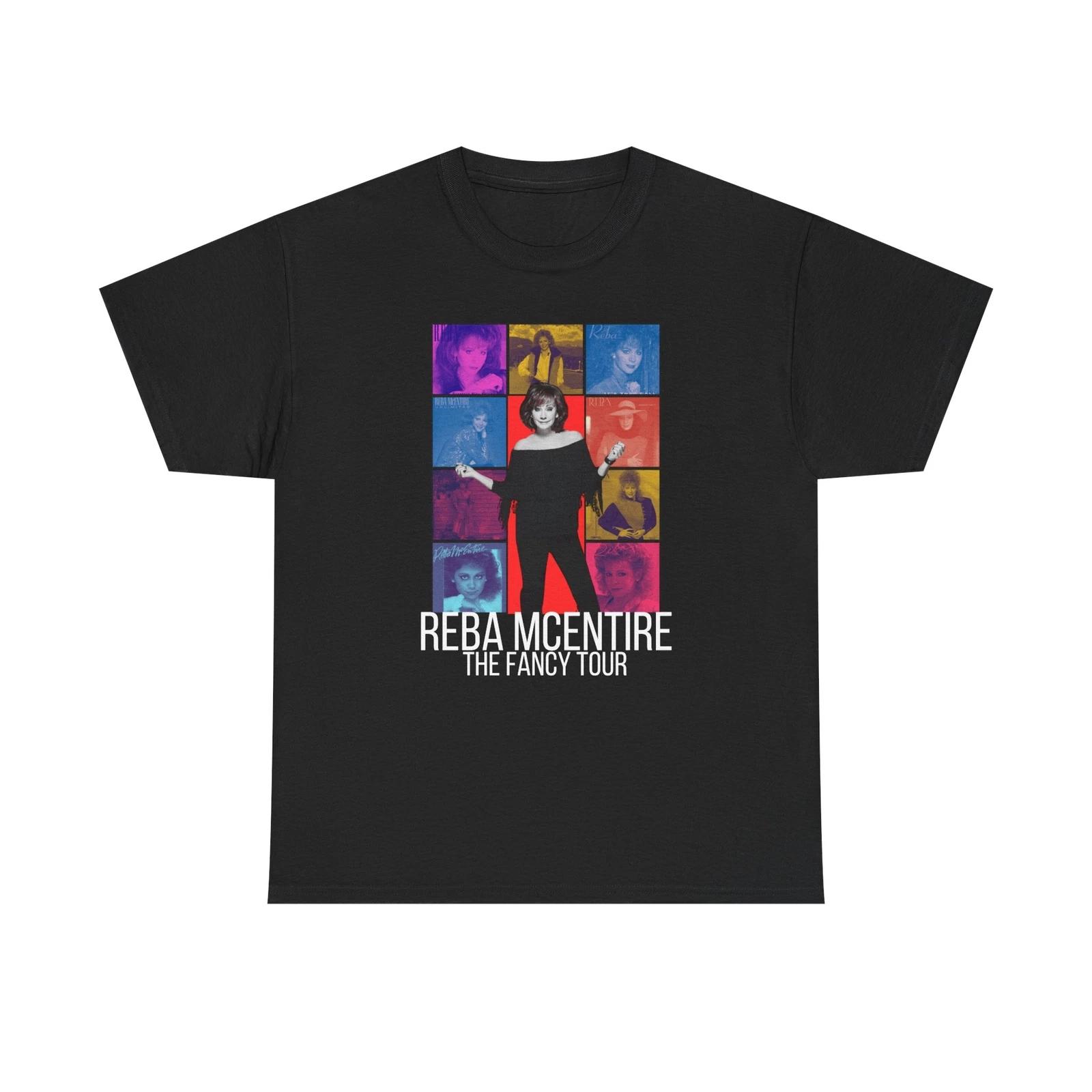 

Reba McEntire The Fancy Tour Heavy Cotton Tee, Gift for Reba Fan, Music Lover M