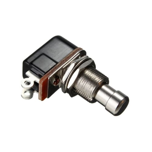 ELEAR 5-Piece Electric Guitar Effect Pedal Box Momentary SPST Button Stomp Foot Switch