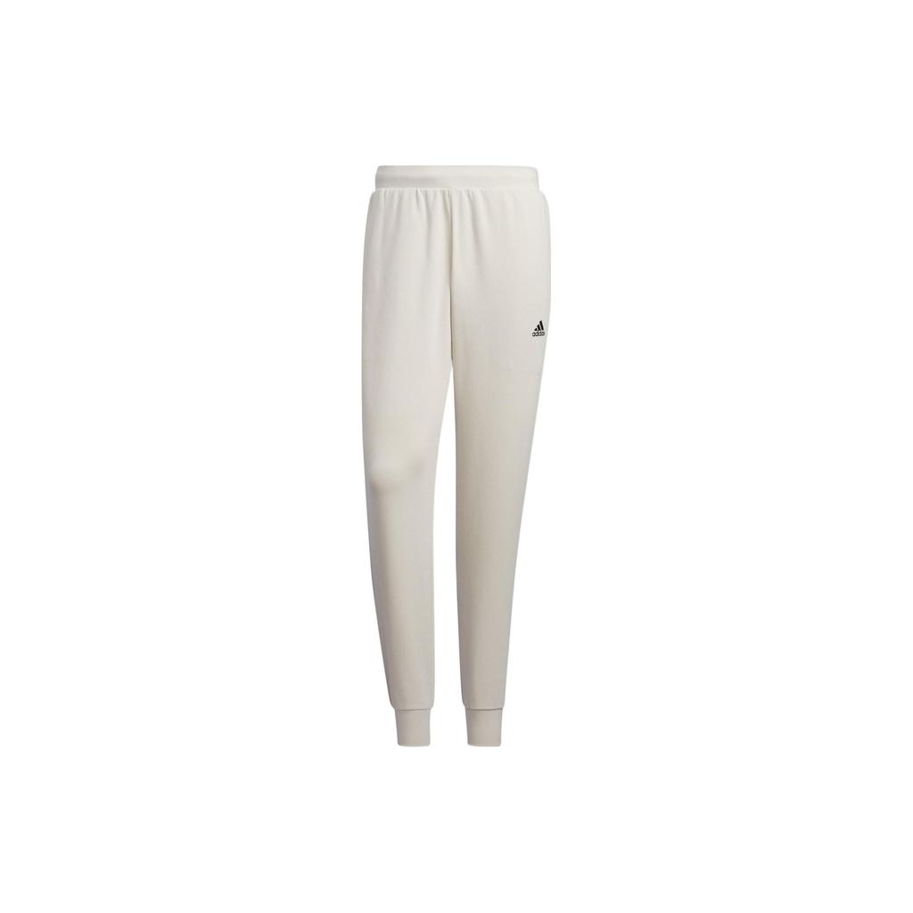 adidas Knitted Sweatpants Men's White IB2729