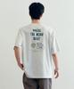 MINDBRIDGE [Uns] Do Good_Back Point Oversized Short Sleeve T-Shirt - 3 Colors