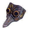 Steampunk Plague Mask Gothic Halloween Cosplay Mask New Cosplay Props