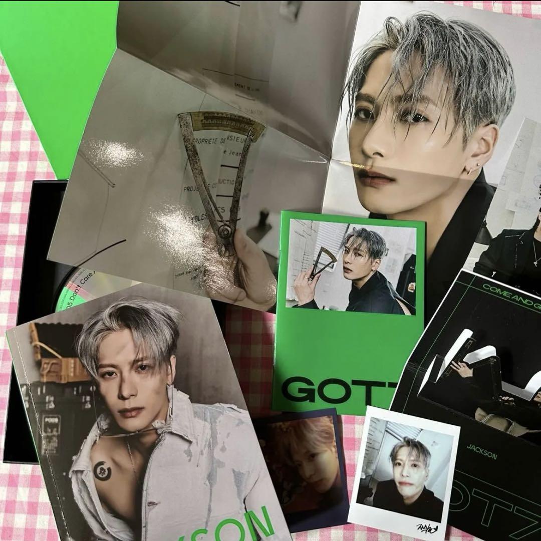 

[USED] GOT7 Jackson Jackson set Unplayed