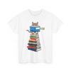 Bookish Shirt, Books Cat Books Reading Cats Lovers Women Men Funny T-shirt