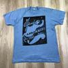 Jane's Addiction Scream Blue Unisex Kurzarm Nachdruck T-Shirt S-5XL Unisex T-Shirt