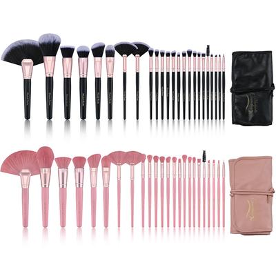 Spezial-Make-up-Pinselset des Make-up-Artists, 24-teilig, Beauty-Tool-Set, komplettes Set von Make-up-Pinseln, Lidschattenpinsel, Puderpinsel