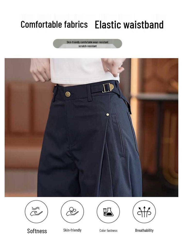 Women's Plus Velvet Thickened Workwear Pants - Winter/Spring Casual Long Pants 2025 New Style