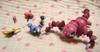 TAKARA TOMY 3D Pokemon Encyclopedia Pocket Monsters 05 Figures D&P (5 Figures) Skorupi/Drapion/Burmy/Wormadam/Mothim