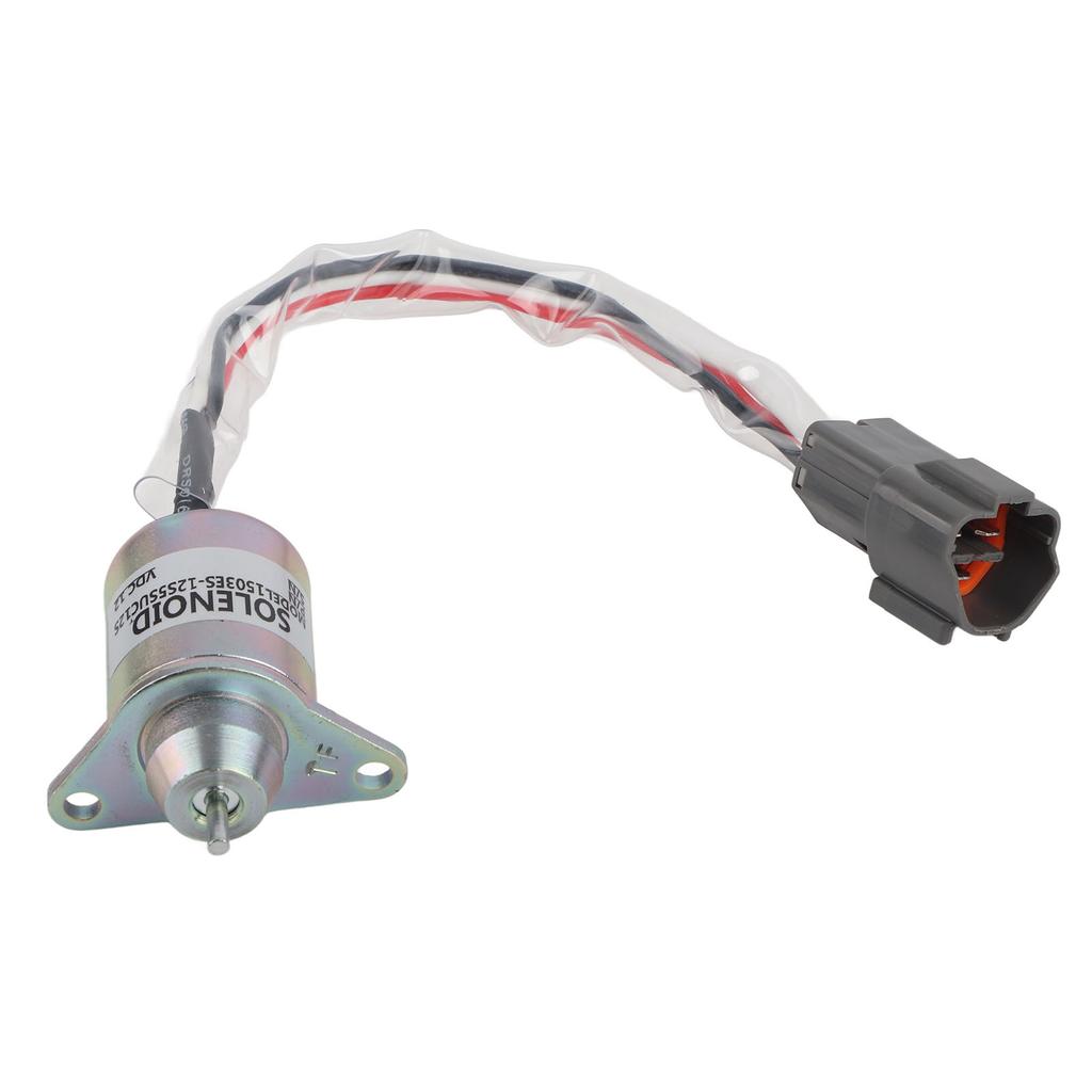 Kraftstoffabschaltmagnet 1503ES 12S5SUC12S 12V Eisengehäuse Ersatz für Komatsu PC40 PC45