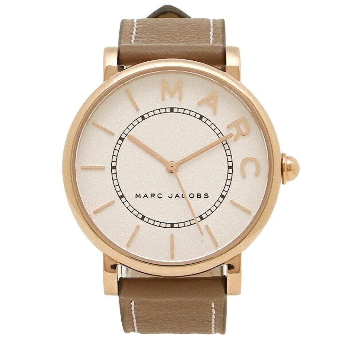 

Watch MARC JACOBS ROXY 36MM 28MM Roxy Pair Watch Watch Choice of Colors MJ1533 [Marc Jacobs] Men s Women s Beige (36mm) [Used]