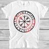 Vegvisir T Shirt Viking Celtic Compass Cool Gift Tee M223