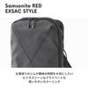 Samsonite Red EXSAC STYLE Overnight Pack Backpack, Men's and Women's, Full Black