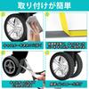Caster Cover, Paste [10 Pieces] Carry Case, Wheel Cover, Silent, Suitcase, Tire Cover, Silicone,