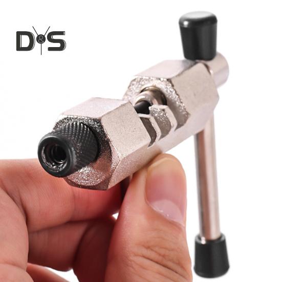 Bike Chain Breaker Remover Tool Steel Bicycle Chain Breaker Splitter Cutting Device Cycling Bicycle Repair Tool