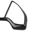 Car Dashboard Decorative Frame   Rings Trim for     10th 2016.2018 (Red)
