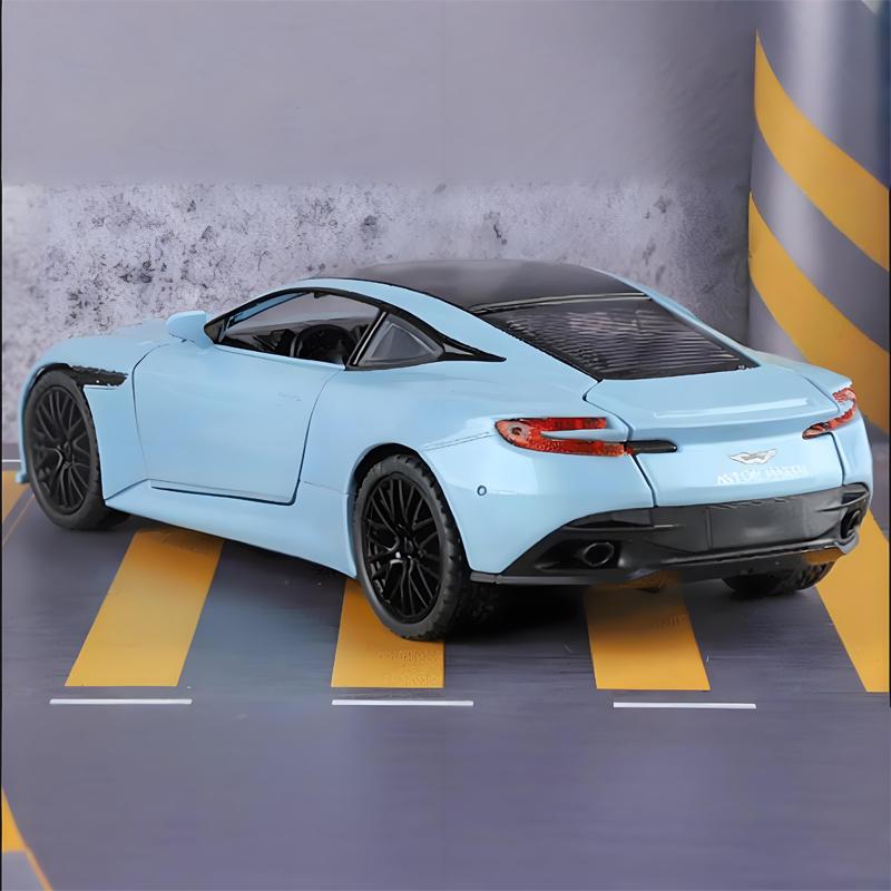 1/32 Scale Aston Martin DB12 GT Super Sports Car Alloy Diecast Metal Model Car Home Decoration Trendy Ornaments Birthday Gifts for Boy