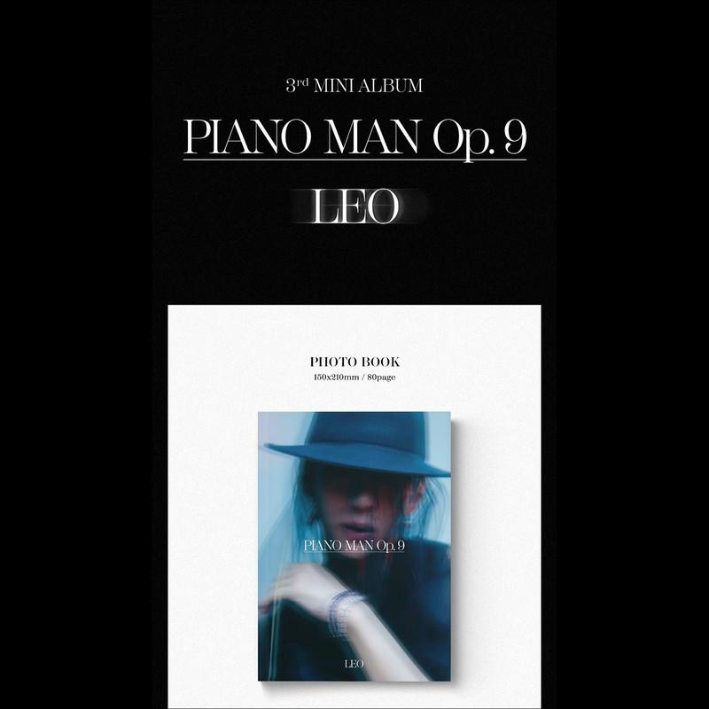 LEO [Piano Man Op. 9] 3rd Mini Album