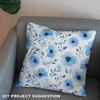 Outdoor Dekostoffe Oxford - Blumen - Dx2902