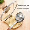 Stainless Steel Kitchen Lid & Spoon Holder Rack