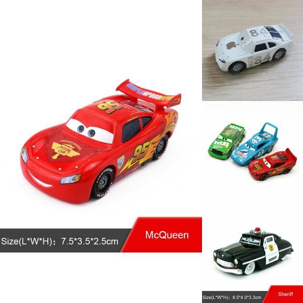 Adorable Pixar Cars Figures Mini Pvc Action Figure Model Toy Dolls For Kids