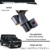 Boîte de rangement pour accoudoir facile à installer pour Suzuki Jimny