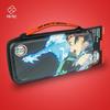 Housse - Demon Slayer - Accessoire - Compatible Nintendo Switch - Sac De Transport - Noir