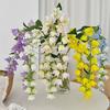 Floral Arrangement Orchid Artificial Flower Multicolor Faux Flower NEW Lifelike Flowers  Gift