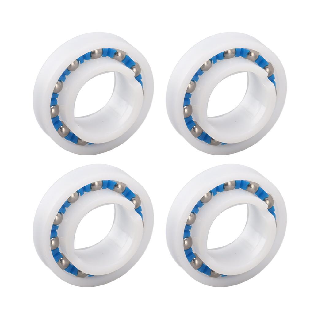 4PCS Pool Cleaner Wheel Ball Bearing C60 Wheel Ball Bearing Part Replacement for Polaris 180 280