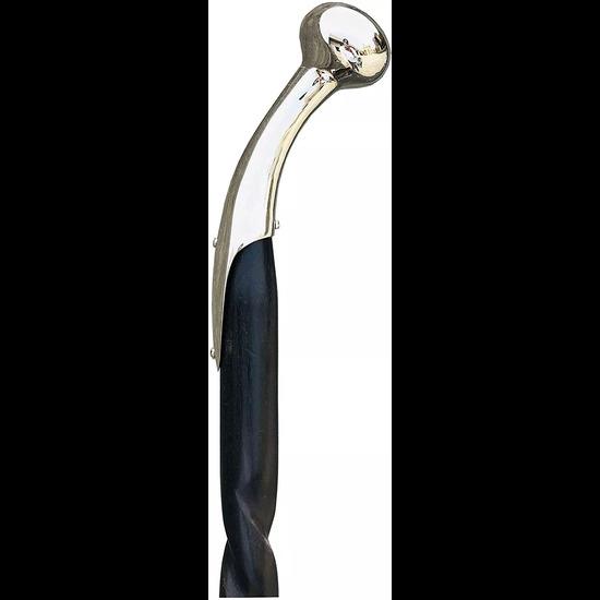 

Трость - витая спиральная деревянная палка с длинной ручкой 8 дюймов, трость ручной работы