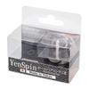 Spin Gear YenSpin 25mm Diameter Bearing Top with Mitsumi NSK Micro Ball Bearings (Black)
