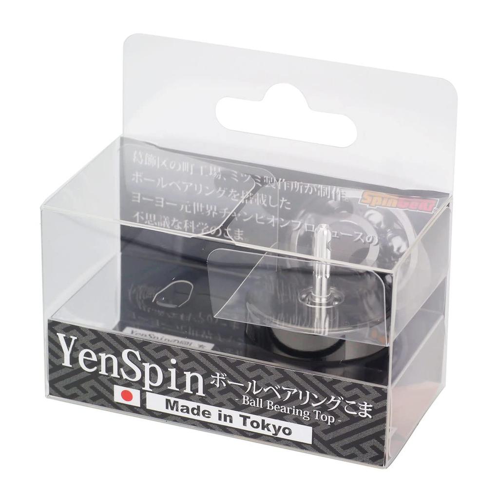 Spin Gear YenSpin 25mm Diameter Bearing Top with Mitsumi NSK Micro Ball Bearings (Black)