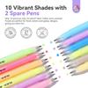 SAVILAND 3D Nail Art Pens Gel Nail 10 Nail 3D Acrylic Nail DIY Nail Design Fine Manicure Perfect for Beginners in Detailed Nail Art 12pcs Brush,