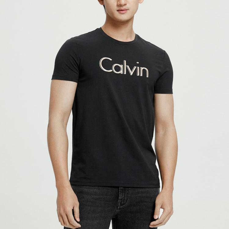 Calvin Klein T-Shirts Unisex Crew Neck Moderate Straight Fit J315047