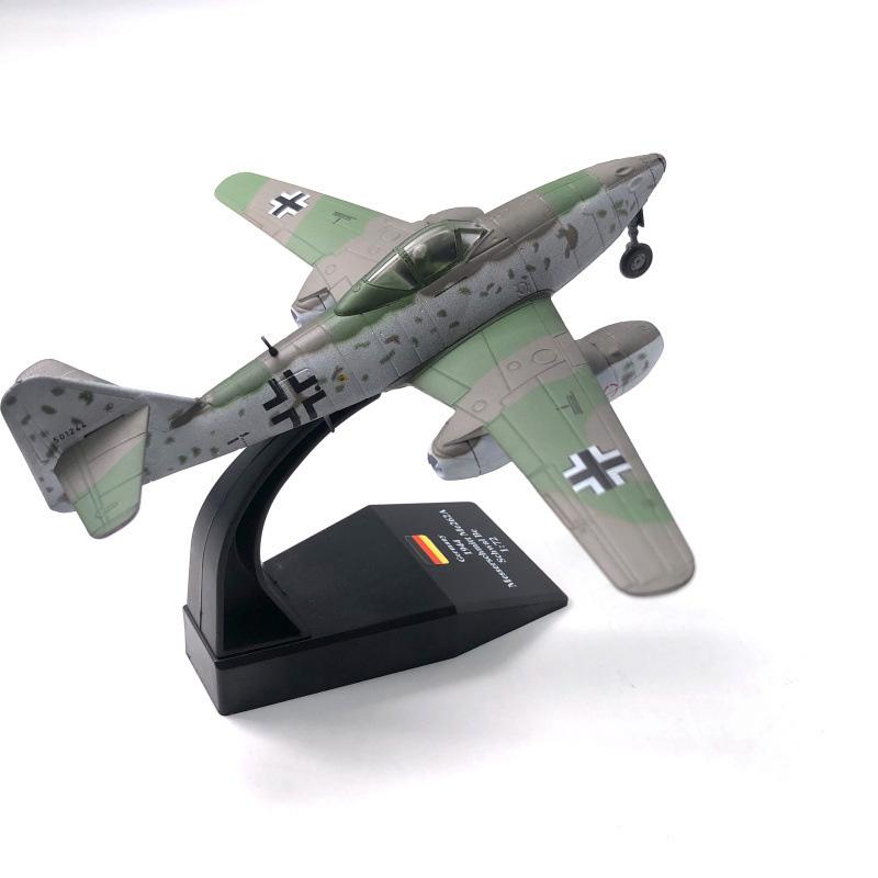 Jason Tutu 1/72 Scale Messerschmitt Me-262 Fighter Alloy Military Aircraft Model Diecast Metal Model Plane Drop Shipping
