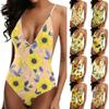 Women's Printed Bikini Swimsuit Sport Swimsuit