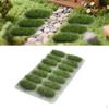 Statics Grass Tufts Accessories High Performance Vegetation Groups Artificial Model
