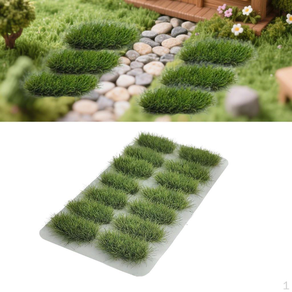 

Statics Grass Tufts Accessories High Performance Vegetation groups Artificial Model Winter Yellow