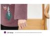 Grandma Style Mink Velvet Coat: Thickened Autumn-Winter Wear for Women Aged 60-70