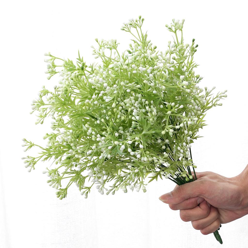 1PC Artificial Plants Simulation Small Snow Fruit Plant Home Wedding Party Decor DIY Wreath Arch Accessories Christmas Decor