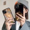 Renaissance Art Phone Case For IPhone 14 X XR XS 7 8 Plus 11 12 13 Pro MAX 13mini Matte Shockproof Case