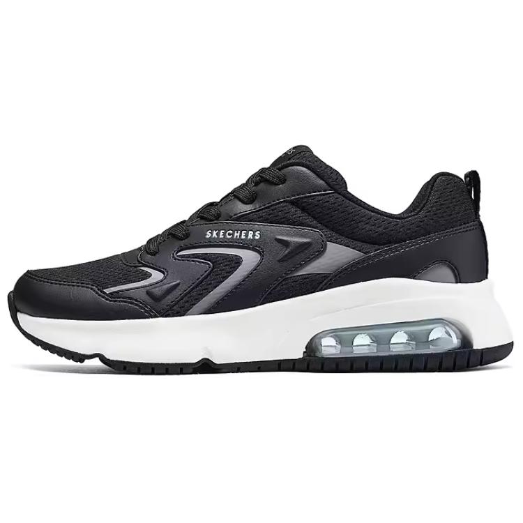 Skechers Street Удобные Дышащие Повседневные Беговые Кроссовки Женская кроссовка Черный 177625-BLK 35