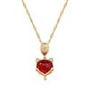 Female Versatile Collarbone Fox Palace Style Necklace