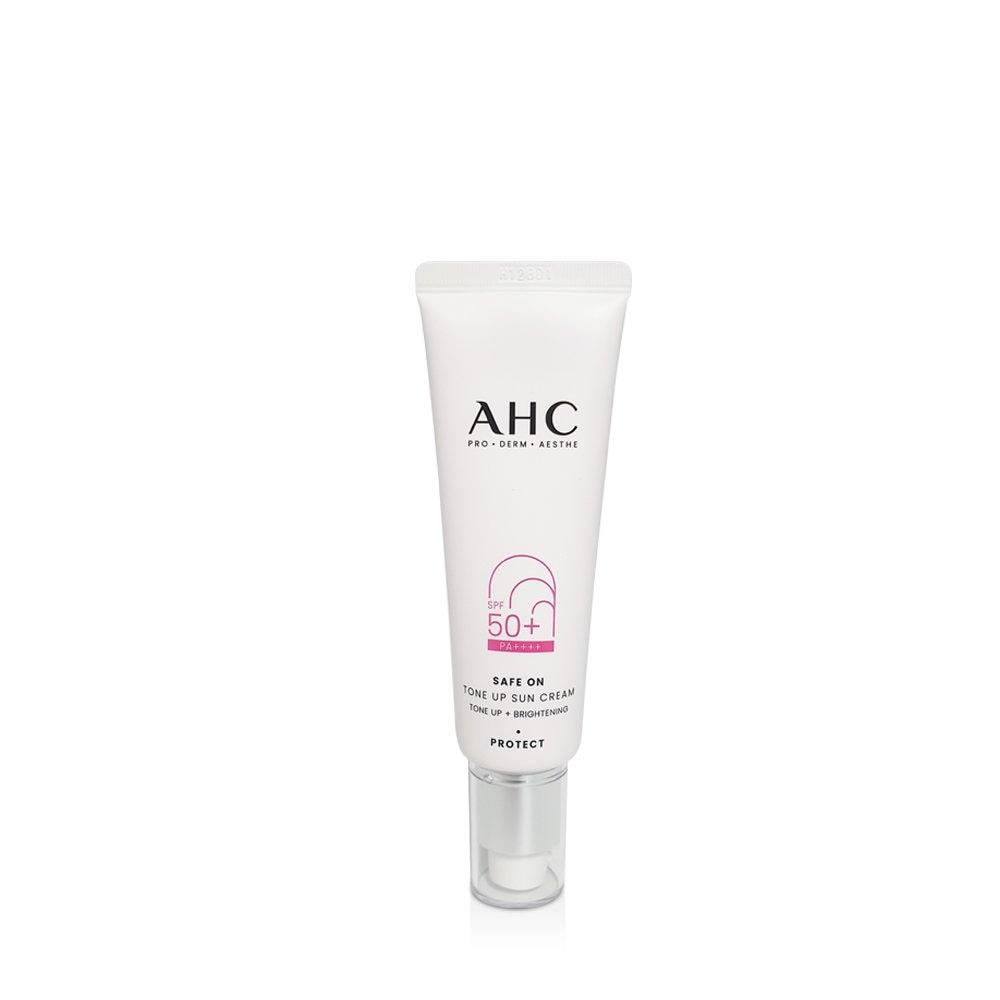 

AHC Safe-On Tone-Up Sun Cream 50ml (SPF50+)