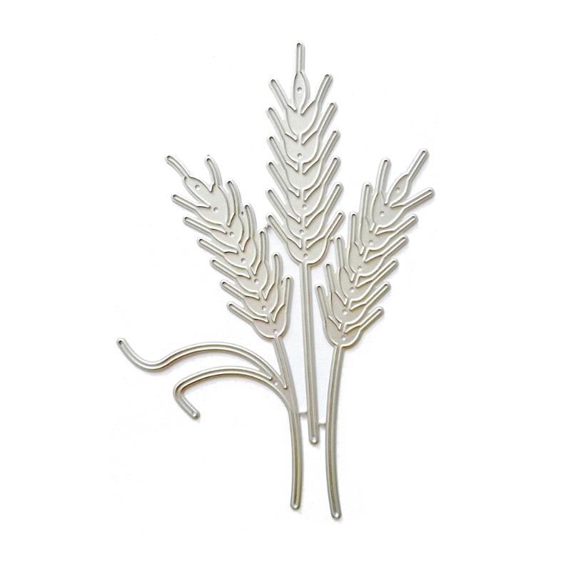 

Wheat Embossing Cutting Dies for Birthday Card Party Invitation Making DIY Scrapbooking Album Craft, Wheat Die Cuts 1
