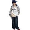 2025 Girls' Casual Hooded Sweatshirt and Pants Set for Middle School Students - Trendy Autumn Style