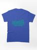 Cities Skylines Sarajevo Bosnia and Herzegovina Line Art Skyline Poster Classic T-Shirt