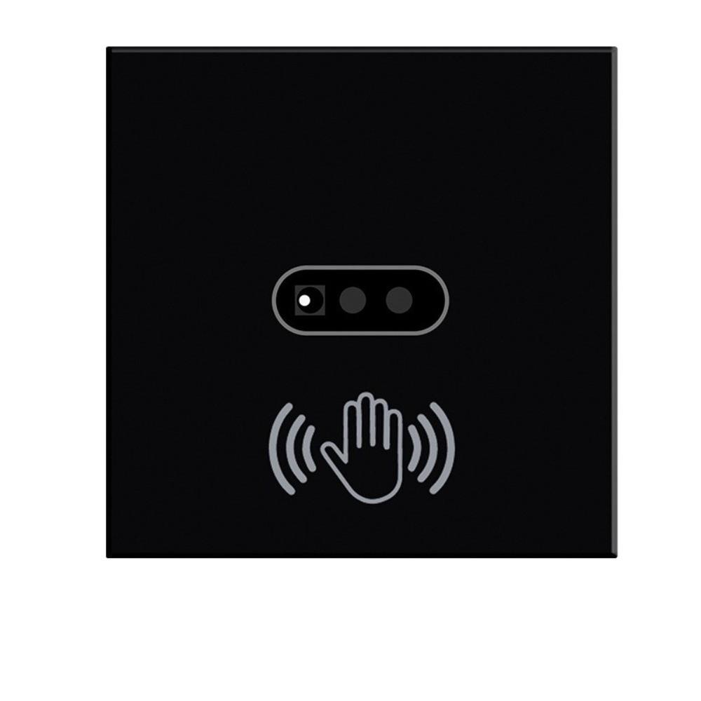 Motion Sensor Wall Light Switch No Need Touch Smart Light Switch Home Automation чёрный