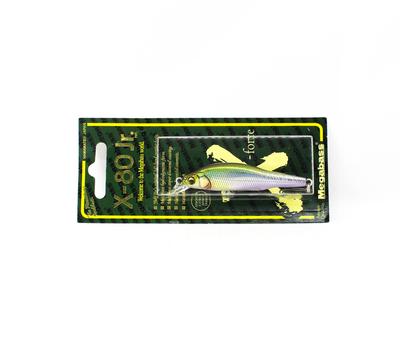Megabass Señuelo suspendido X-80 JR Minnow LZ Wakasagi (0050)